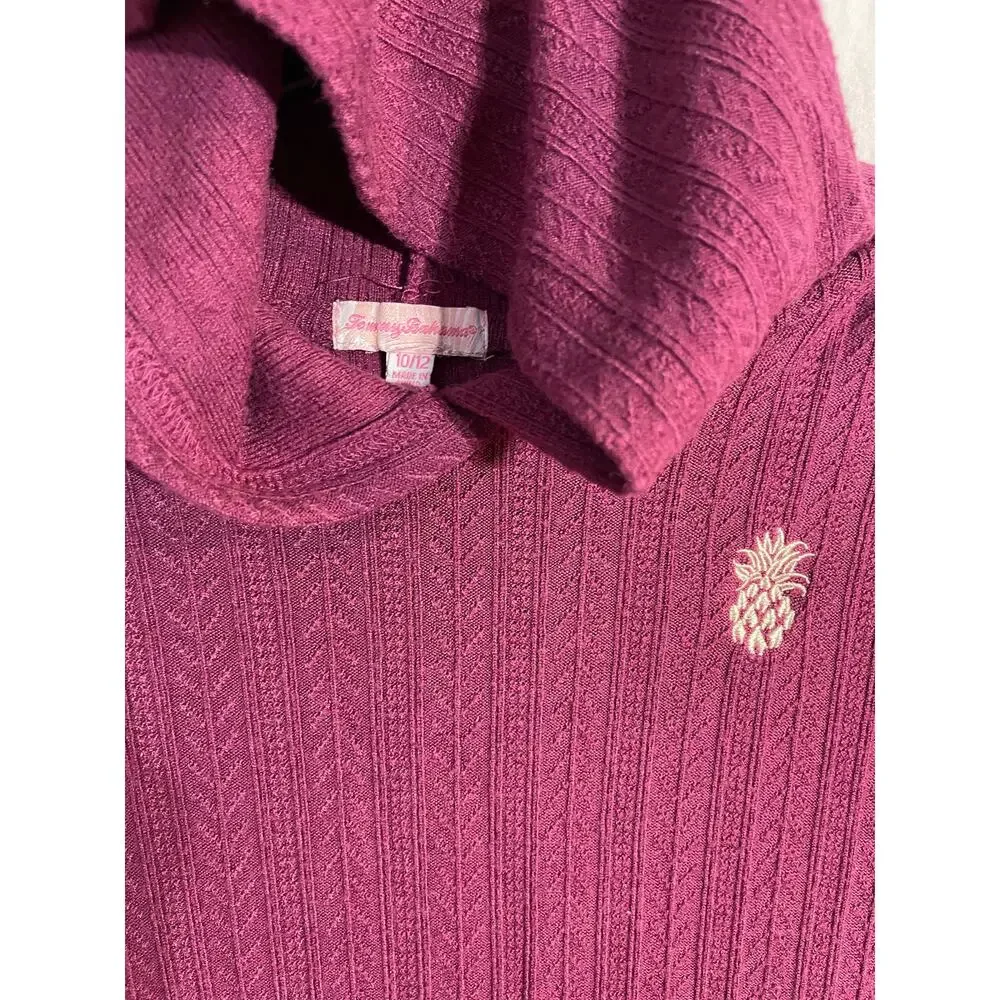 Tommy Bahama girls 10-12 hoodie